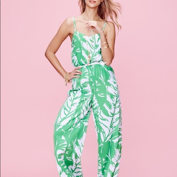 Lilly Pulitzer for Target Womens Boom Boom Jumpsuit - Picture 4 of 4